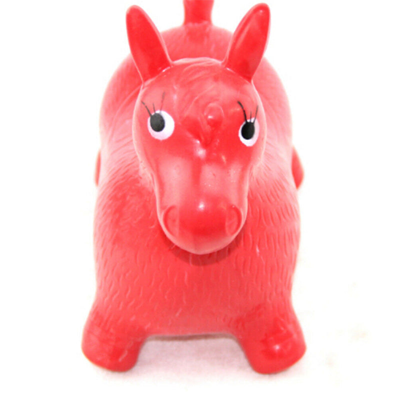 Creative Baby Christmas Gift Inflatable Toys Jumping Horses Kids Sports ToysA_3C