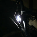 Bike Front Rear Light Set USB Rechargeable MTB Cycling Headlight Tail Lamp