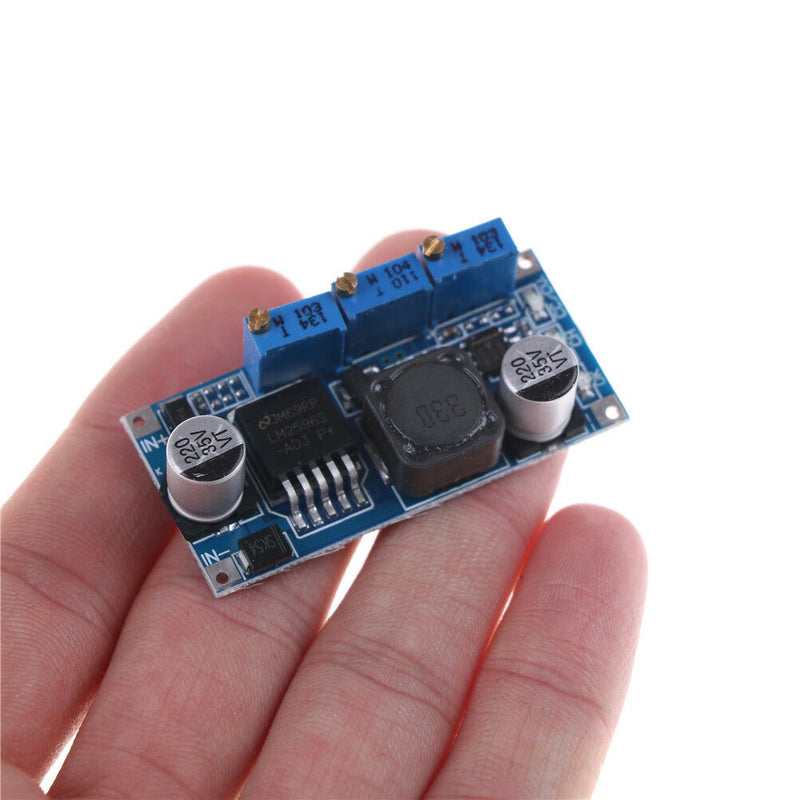 LM2596 DC-DC Step-down Adjustable CC/CV Power Supply Module Converter.LED.Dri Cy