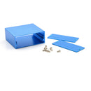 DIY PCB Instrument Aluminum Box 50*58*24mm Enclosure Case Project electroni lj