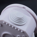 Waterproof Round Junction Box IP55 Cable Joint Grommets White T8C7