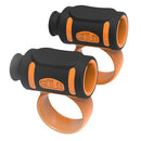 Drum Stick Control Clip Drumsticks Aid Auxiliary Hand Grip Loop Orange
