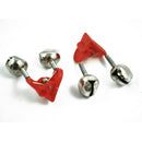 Durable Outdoor Professional Double Rod Accessories Mini Tool Fishing Bell