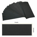 120 to 3000 Sandpaper Assortment Dry/Wet 9x3.6 Inch 42 Pieces for Automotiv