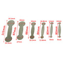 Stainless Steel Clarinet Pad Repair Tool Kits, 6pcs/set , Application: Clarinet,