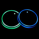 Colorful rechargeable LED lights car coaster coaster drink coaster auto par_