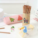 DIY Christmas Kids Round Diamond Stickers Full Drill Diamond Painting Kits