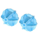 2pcs Washing Machine Hair Removal Device Clothes Laundry Ball Washing Balls JR