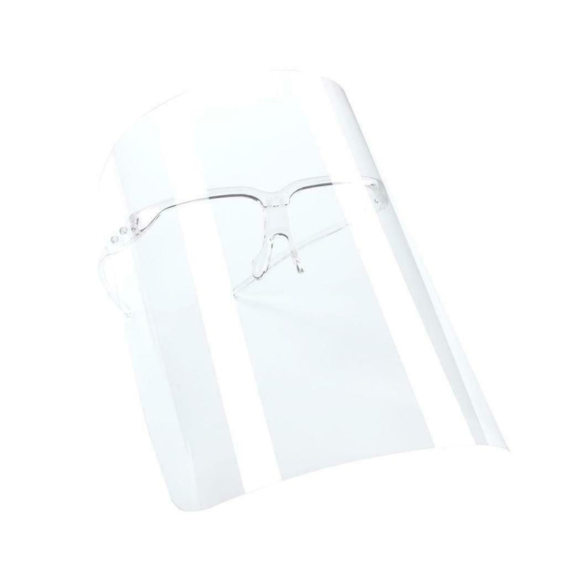 10 Pieces Full Face Shield Protector Goggles Visor Cap Anti Splash Saliva