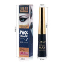 Long Lasting Non-Blooming Eye Liner Black Waterproof Up Make Liquid Eyeline C4L2