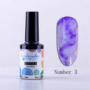 15Ml Nail Polish Ink Gel Watercolor Gradient Pattern Nail Art Manicure Deco