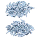 100x 4*12mm Car Tire Stud Thorn Screw Anti-slip Snow Ice Nail Bit Accessories OZ