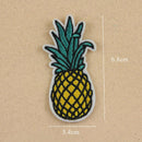 Mini 8PC Donuts Fruit Embroidery Sew Iron On Patch Badge Clothes Fabric Applique