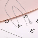 Fashion  Solid Twist Rope Chain Necklace Wedding BX