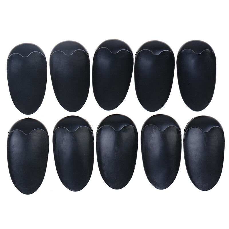 10 Pairs Black Plastic Ear Cover Salon Hairdressing Hair Dyeing Coloring Bat Gw