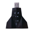 USB Port PC Universal Dual Channels Analog 7.1CH Sound Card Audio Adapter A