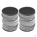 120 Pieces Round Feet Grinder Sandpaper Discs for Electric Callus Remover
