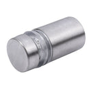 Stainless Steel Advertisement Screws Glass Standoff 12x20mm 10 Pcs I5F2