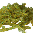 50pcs 80mm/2g Soft Lures Artificial Loach Fishing Bait Swimbait Worm Tackle Hot