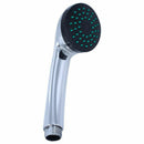 Multi Function Chrome ABS economic Shower head