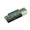 3.5 IDE Male to 2.5 IDE Female 44pin to 40pin Hard Drive Converter Adapter CarME
