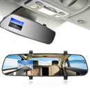 Car 1080P HD 2.7in Rearview Mirror LCD Dash Cam DVR Camera Video Rear View