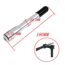 Aluminum Alloy Quill Road Bicycle Stem Adapter Converter 1'' to 1 1/8'' Raises