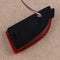 2x L+R Rear Bumper Reflector Lens Brake Light Fit For Mazda 3 Axela Hatchback