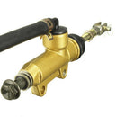 Rear Foot Brake Pump Hydraulic Master Cylinder Motorcycle Sport Dirt Bike ATV&M