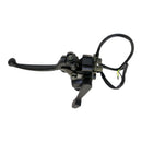 Right Thumb Throttle Twin Brake Lever For Mini