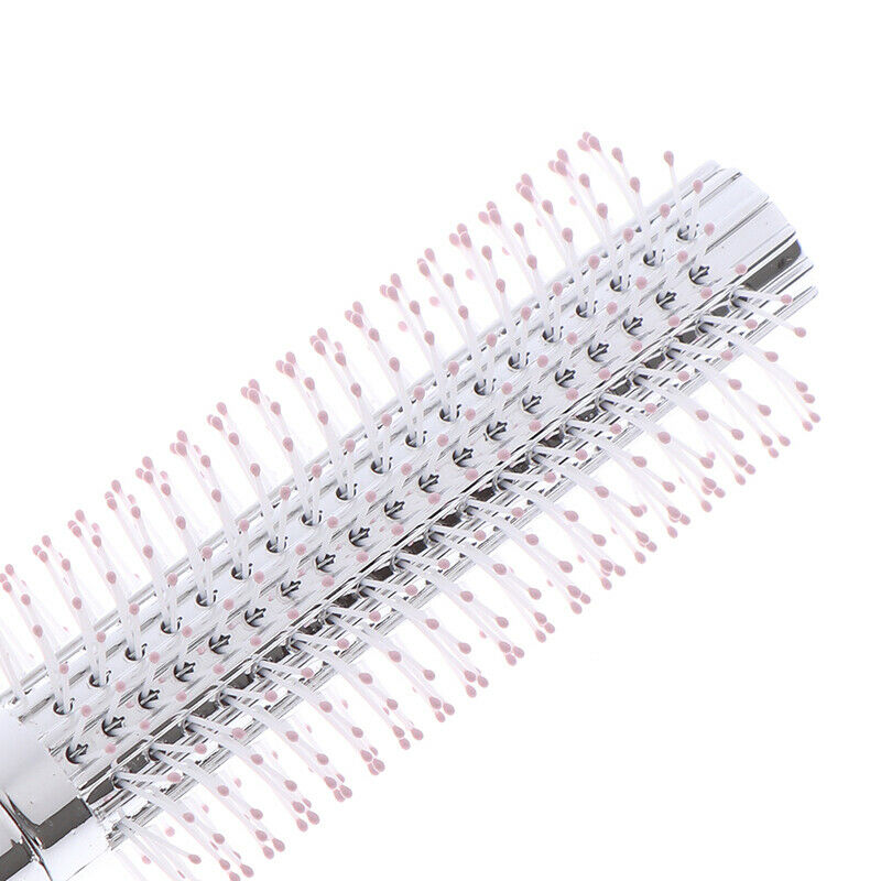 1PC Roll Brush Round Hair Comb Wavy Curly Styling SalonTool Non-slip HandleB Hn