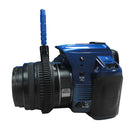 Gear Ring Belt W/ Metal Hand Grip for Follow Focus DSLR Camera 49-82mm Lens
