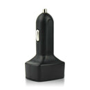 3in1 LED Car Voltmeter 5V Dual USB Car Charger Current Tester Cigarette Socket