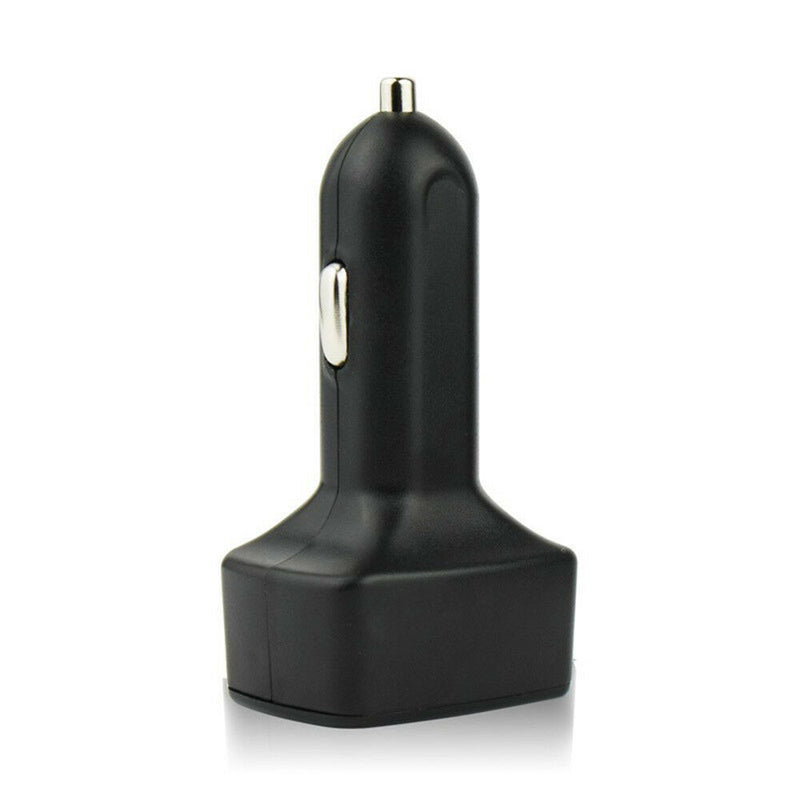 3in1 LED Car Voltmeter 5V Dual USB Car Charger Current Tester Cigarette Socket
