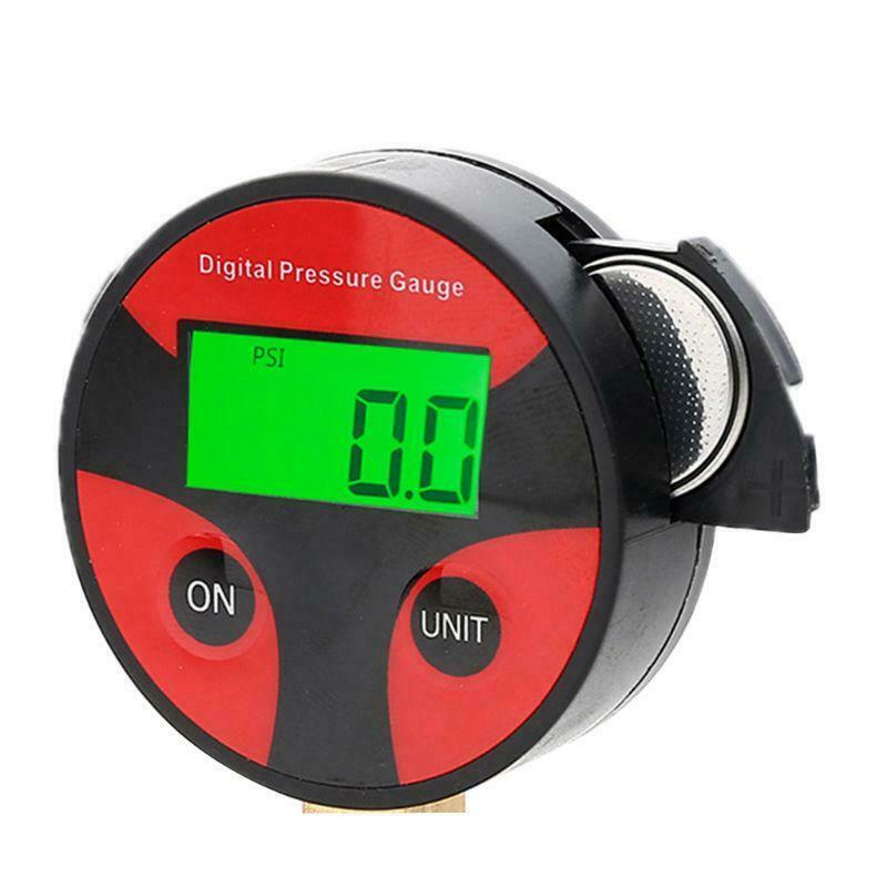 0-200PSI Digital Tyre Tire Air Pressure Gauge LCD Manometer For Car Truck