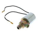 12/24V Train Truck Air Horn Electric Solenoid Valve 1/4'' Barb Chrome High