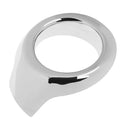 2X ABS Car Front Fogs Light  Lamps Cover Trims Chrome Protector Car For Ford