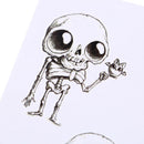 Makeup Mini Alien Tattoo Arm Body Art Waterproof Temporary Tattoo Stickers ME