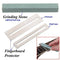 14Pcs Diamond Files Kit Guitar Nut Saddle Groove Polishing Tool Grinding St