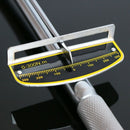 1X(Pointer Socket Torque Wrench 300N.M Dial Torque Spanner Auto Repair Tens
