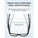 Stylish Audio Eyeglasses Smart Bluetooth Music Headset Anti-blue Glasses