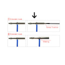 10Pcs/Pack Colorful 4mm Safety Banana Plugs Connectors