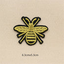golden bee embroidery iron/sew on patch applique hat bag badge motif HT 3C