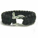 5pcs Paracord Bracelet Buckle set Shackle Rope Stainless Steel P3R3 A9R1 Z8R8
