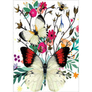 5D DIY Full Drill Diamond Painting Butterfly Embroidery Mosaic Craft Kit