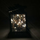 Solar LED String Light Lantern Hanging Outdoor Garden Home Lamp Night Light Deco