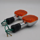 2x 12V Motorcycles Turn Signals Light For SHADOW VT400 VT600 VT750 VT1100