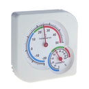 Indoor Outdoor -20~50â„ƒ 0-100%RH Precision Pointer Hygrometer Thermometer