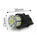 High Position Brake Light Bulb T25 7443 LED 3157 54SMD Driving Light Lamp