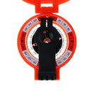 Camping Hiking Compass With Magnifier Outdoors Survival Equipment Gear